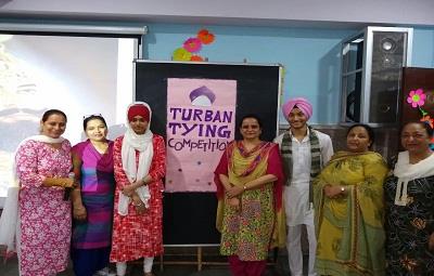 Turban Tying Competition